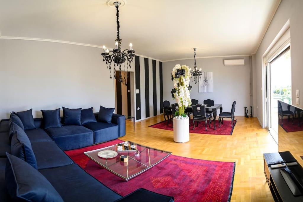 Seaview Orchid 2 Bed Elegance Apartment Athens Luaran gambar
