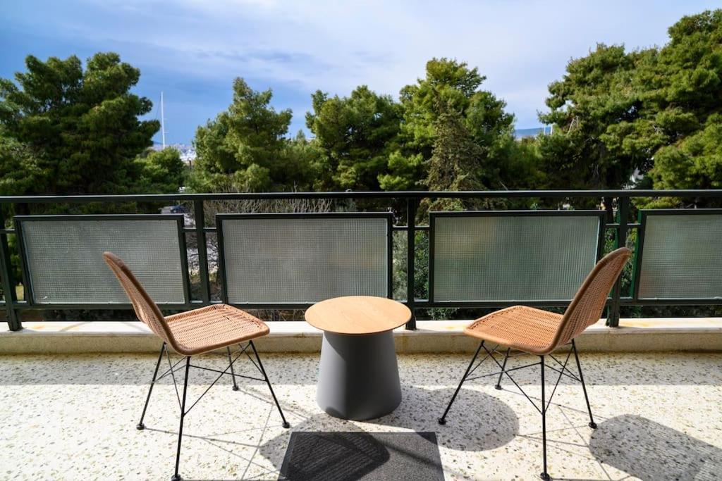 Seaview Orchid 2 Bed Elegance Apartment Athens Luaran gambar