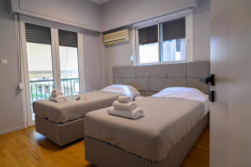 Seaview Orchid 2 Bed Elegance Apartment Athens Luaran gambar