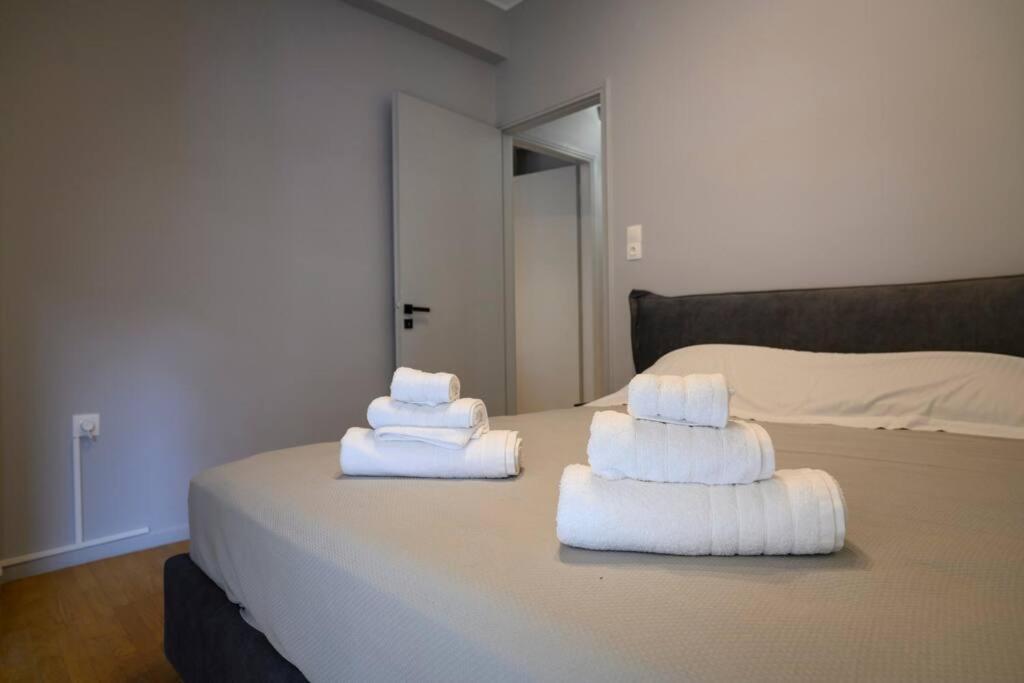 Seaview Orchid 2 Bed Elegance Apartment Athens Luaran gambar