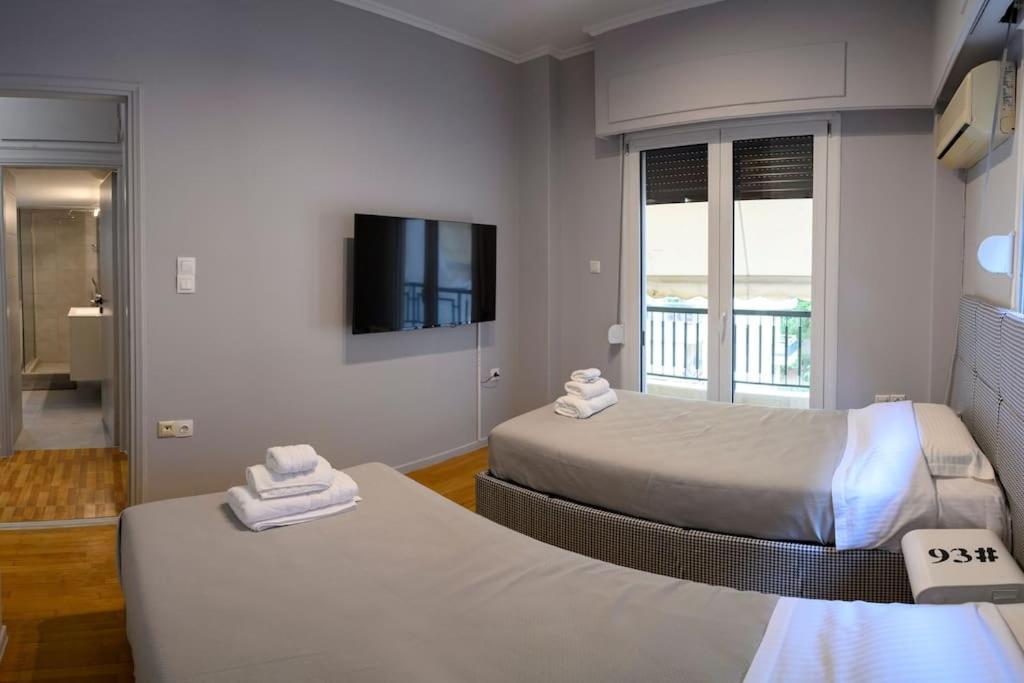 Seaview Orchid 2 Bed Elegance Apartment Athens Luaran gambar