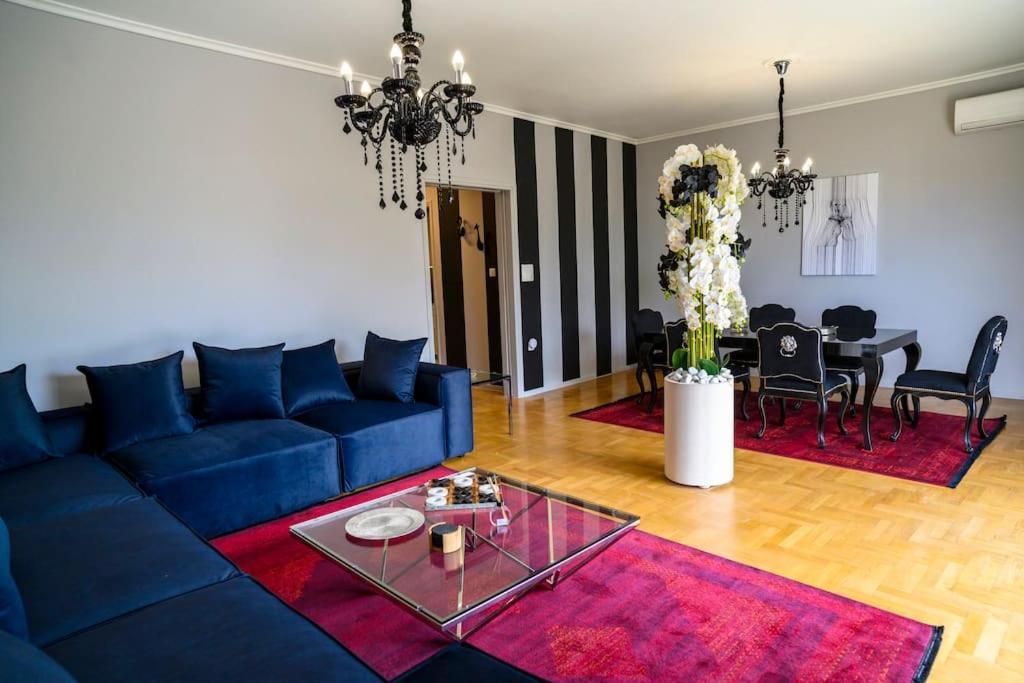 Seaview Orchid 2 Bed Elegance Apartment Athens Luaran gambar