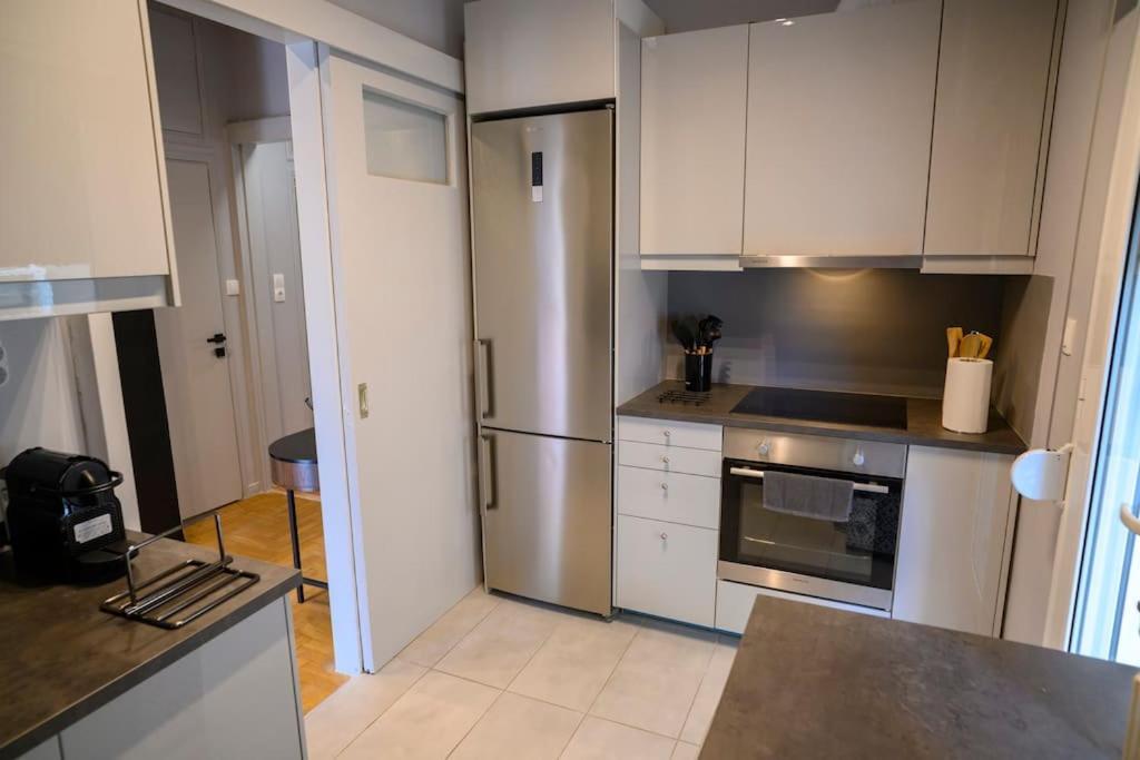 Seaview Orchid 2 Bed Elegance Apartment Athens Luaran gambar