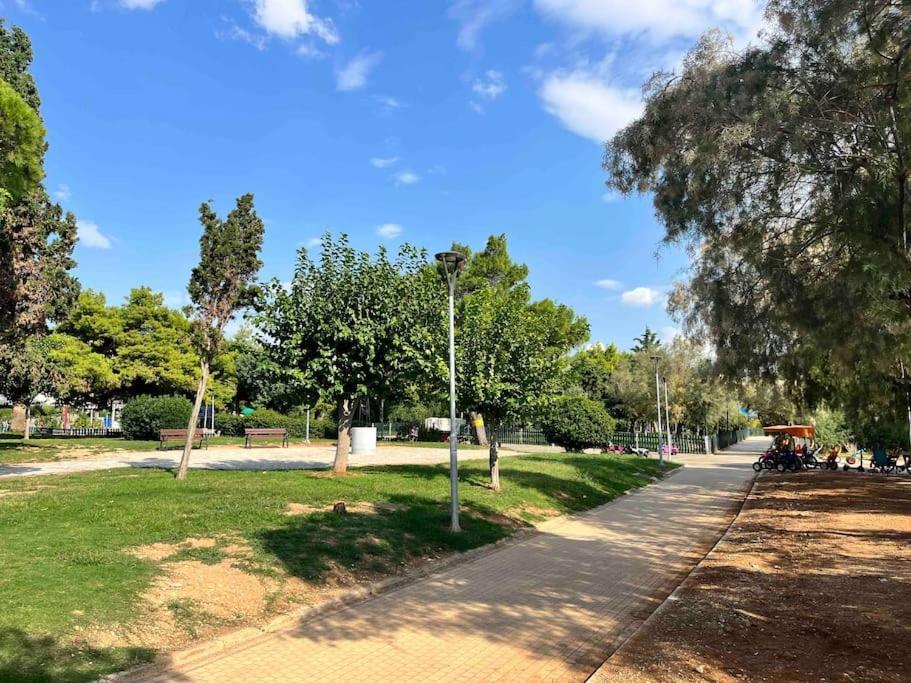Seaview Orchid 2 Bed Elegance Apartment Athens Luaran gambar